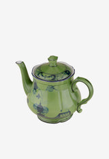 Ginori 1735 Oriente Italiano Teapot Green 003RG00 FTE400010068G00123600