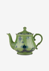 Ginori 1735 Oriente Italiano Teapot Green 003RG00 FTE400010068G00123600