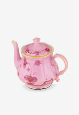 Ginori 1735 Oriente Italiano Teapot Pink 003RG00 FTE400010068G00124200