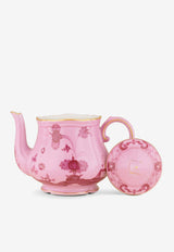 Ginori 1735 Oriente Italiano Teapot Pink 003RG00 FTE400010068G00124200