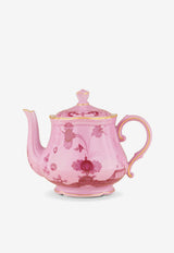 Ginori 1735 Oriente Italiano Teapot Pink 003RG00 FTE400010068G00124200