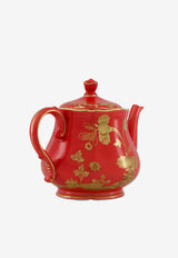Ginori 1735 Oriente Italiano Rubrum Teapot Red 003RG00 FTE400010068G00132900