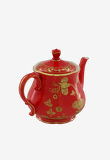Ginori 1735 Oriente Italiano Rubrum Teapot Red 003RG00 FTE400010068G00132900