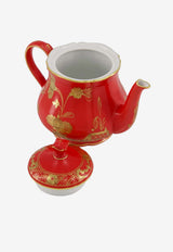 Ginori 1735 Oriente Italiano Rubrum Teapot Red 003RG00 FTE400010068G00132900