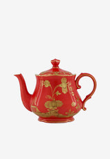 Ginori 1735 Oriente Italiano Rubrum Teapot Red 003RG00 FTE400010068G00132900