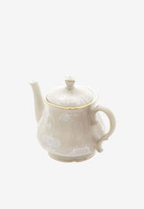 Ginori 1735 Oriente Italiano Meringa Teapot Ivory 003RG00 FTE400010068G00135700