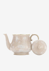 Ginori 1735 Oriente Italiano Meringa Teapot Ivory 003RG00 FTE400010068G00135700
