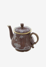 Ginori 1735 Oriente Italiano Castagna Teapot Brown 003RG00 FTE400010068G00135800