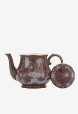 Ginori 1735 Oriente Italiano Castagna Teapot Brown 003RG00 FTE400010068G00135800