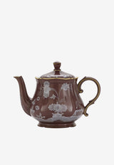 Ginori 1735 Oriente Italiano Castagna Teapot Brown 003RG00 FTE400010068G00135800