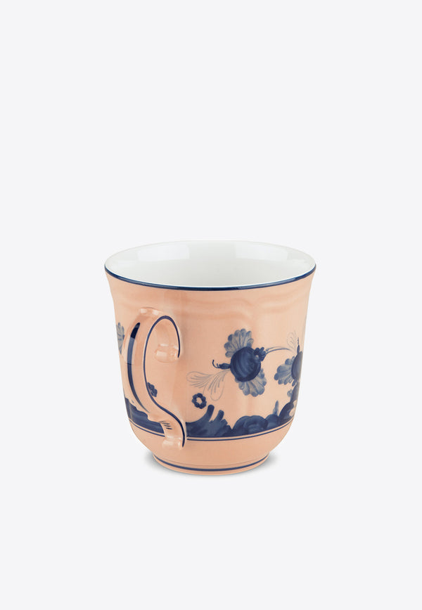Ginori 1735 Oriente Italiano Porcelain Mug Pink 003RG00 FTZ700 01 0400 G00123700
