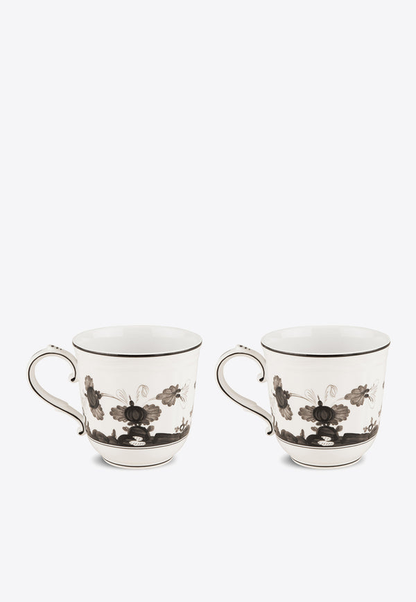 Ginori 1735 Oriente Italiano Porcelain Mug - Set of 2 White 003RG00 FTZ700 01 0400 G00124000 x 2