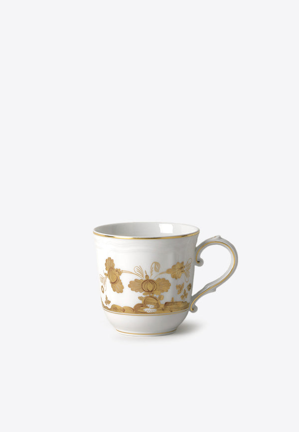 Ginori 1735 Oriente Italiano Porcelain Mug White 003RG00 FTZ700LX0400G00133000