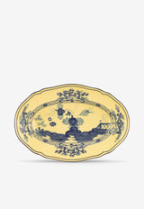 Ginori 1735 Large Oriente Italiano Oval Platter Yellow 003RG00 FVS130 01 0385 G00123900