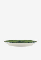 Ginori 1735 Small Oriente Italiano Oval Platter Green 003RG00 FVS130010340G00123600