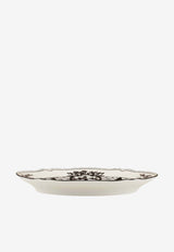 Ginori 1735 Small Oriente Italiano Oval Platter White 003RG00 FVS130010340G00124000