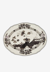 Ginori 1735 Large Oriente Italiano Oval Platter White 003RG00 FVS130010385G00124000