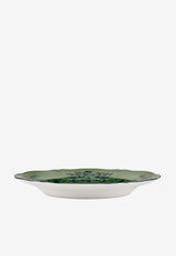 Ginori 1735 Oriente Italiano Round Flat Platter Green 003RG00 FVS210010310G00123600