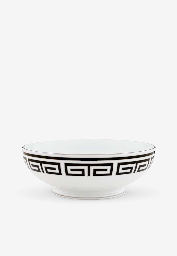 Ginori 1735 Labirinto Porcelain Salad Bowl White 004RG00 FIN000 01 0265 G00125100
