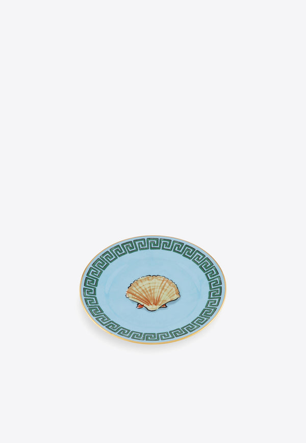 Ginori 1735 Il Viaggio di Nettuno Bread Plate Blue 004RG00 FPT110 01 0160 G00129900