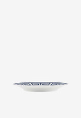 Ginori 1735 Labirinto Dessert Plate Blue 004RG00 FPT110010220G00125200