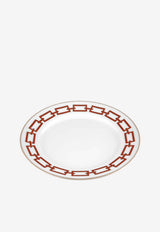 Ginori 1735 Catene Dinner Plate White 004RG00 FPT110010280G00125700