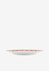 Ginori 1735 Catene Dinner Plate White 004RG00 FPT110010280G00125700