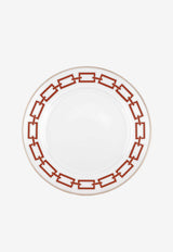 Ginori 1735 Catene Dinner Plate White 004RG00 FPT110010280G00125700