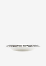 Ginori 1735 Labirinto Round Flat Platter White 004RG00 FPT110010305G00125100