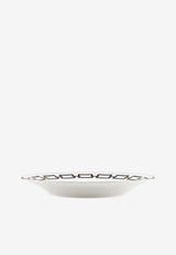 Ginori 1735 Catene Round Platter White 004RG00 FPT110010305G00125500