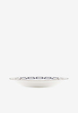 Ginori 1735 Catene Round Platter White 004RG00 FPT110010305G00125600