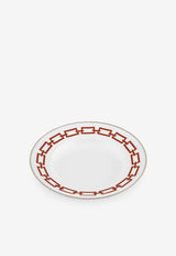 Ginori 1735 Catene Soup Plate White 004RG00 FPT210 01 0245 G00125700