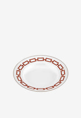 Ginori 1735 Catene Soup Plate White 004RG00 FPT210010245G00125700