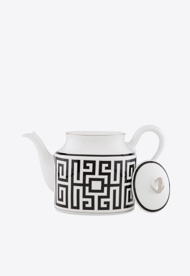 Ginori 1735 Labirinto Teapot with Cover White 004RG00 FTE400 01 0900 G00125100