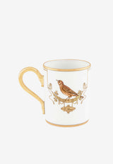 Ginori 1735 Coucou Didrie Voliere Mug White 004RG00 FTZ701010400G00172900