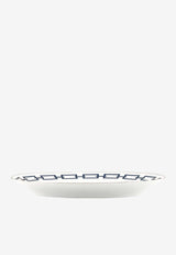 Ginori 1735 Large Catene Oval Platter White 004RG00 FVS130010400G00125600