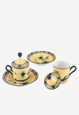 Ginori 1735 Oriente Italiano Tête à Tête Coffee Set - Set of 2 Yellow 004RG00 FX917601G00123900