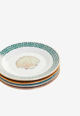 Ginori 1735 Il Viaggio di Nettuno Bread Plates - Set of 4 Multicolor 004RG00 FXP411010160G00130300
