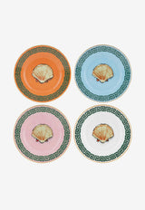 Ginori 1735 Il Viaggio di Nettuno Bread Plates - Set of 4 Multicolor 004RG00 FXP411010160G00130300