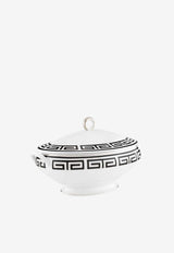 Ginori 1735 Labirinto Tureen with Lid White 004RG00 FZP030010400G00125100