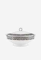 Ginori 1735 Labirinto Tureen with Lid White 004RG00 FZP030010400G00125100