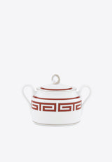 Ginori 1735 Labirinto Sugar Bowl White 004RG00 FZU000 01 0150 G00125300