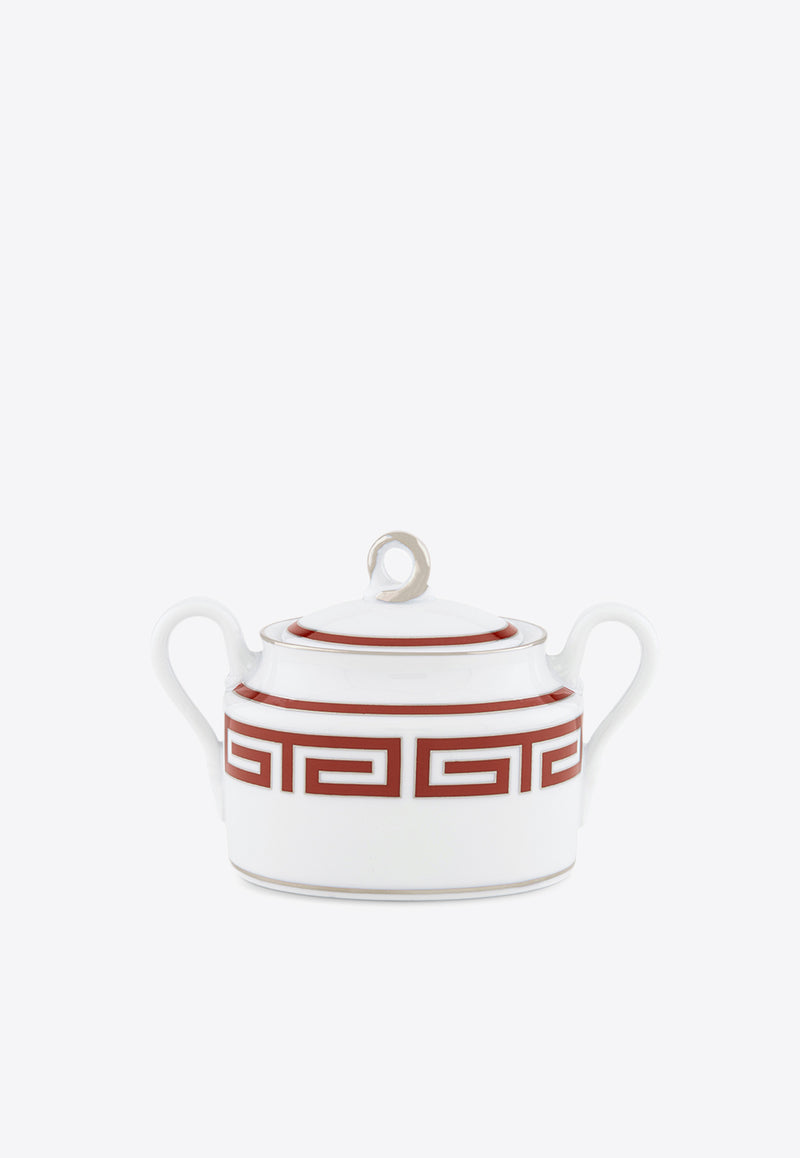 Ginori 1735 Labirinto Sugar Bowl White 004RG00 FZU000 01 0150 G00125300