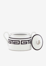 Ginori 1735 Labirinto Sugar Bowl White 004RG00 FZU000010150G00125100