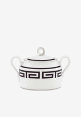 Ginori 1735 Labirinto Sugar Bowl White 004RG00 FZU000010150G00125100