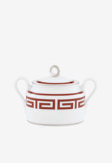 Ginori 1735 Labirinto Sugar Bowl White 004RG00 FZU000010150G00125300