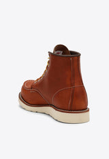 Red Wing Classic Moc Leather Ankle Boots Brown 00875LE/N_REDWI-OL