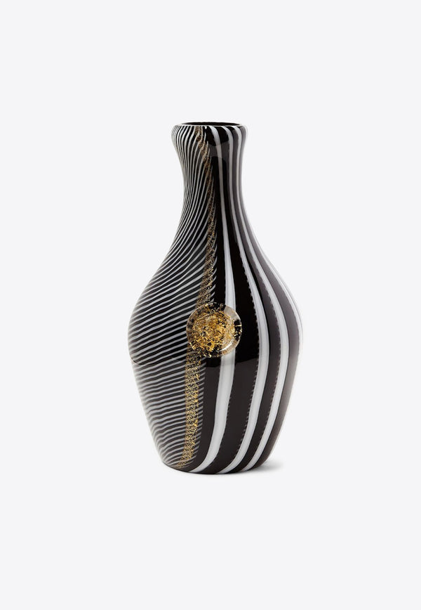 Versace Home Collection X Venini Smoking Vase Monochrome 00976