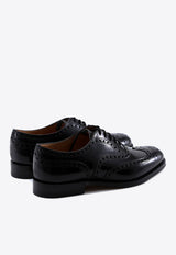 Church's Burwood Leather Brogue Shoes Black EEB0029XV_F0AAB