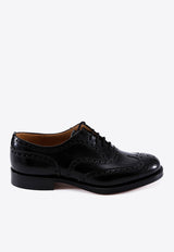 Church's Burwood Leather Brogue Shoes Black EEB0029XV_F0AAB